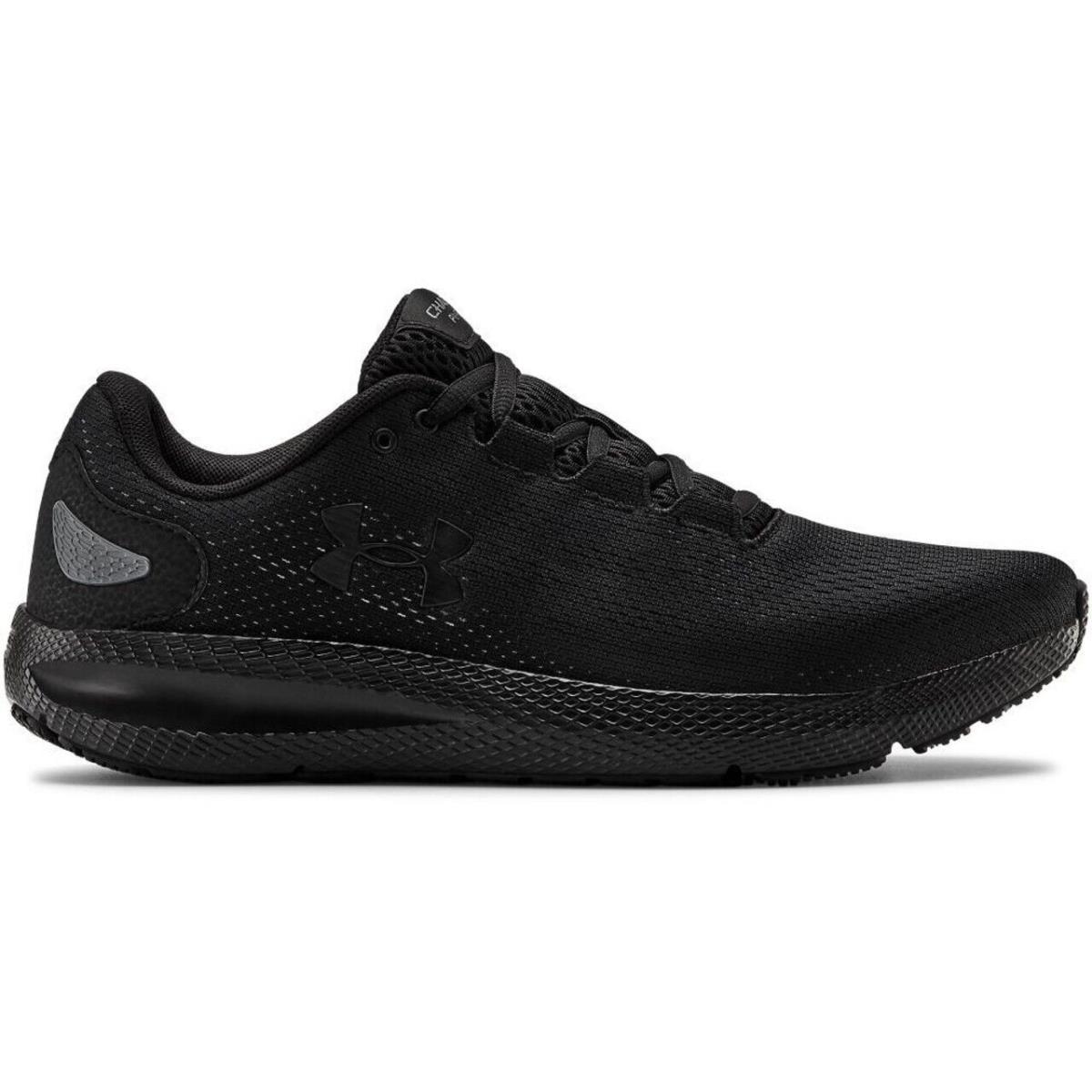 Under Armour UA Charged Pursuit 2 Mens Running Shoe Black