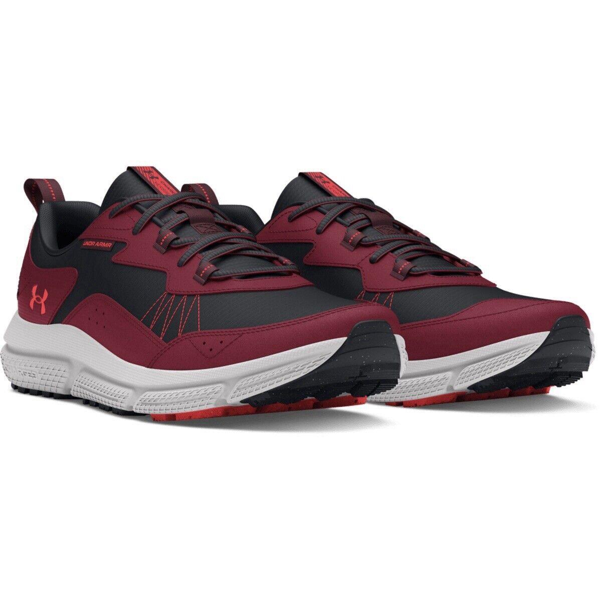 Under Armour Men s 11.5 UA Charged Verssert 2 Running Shoes Cardinal 3027178-003