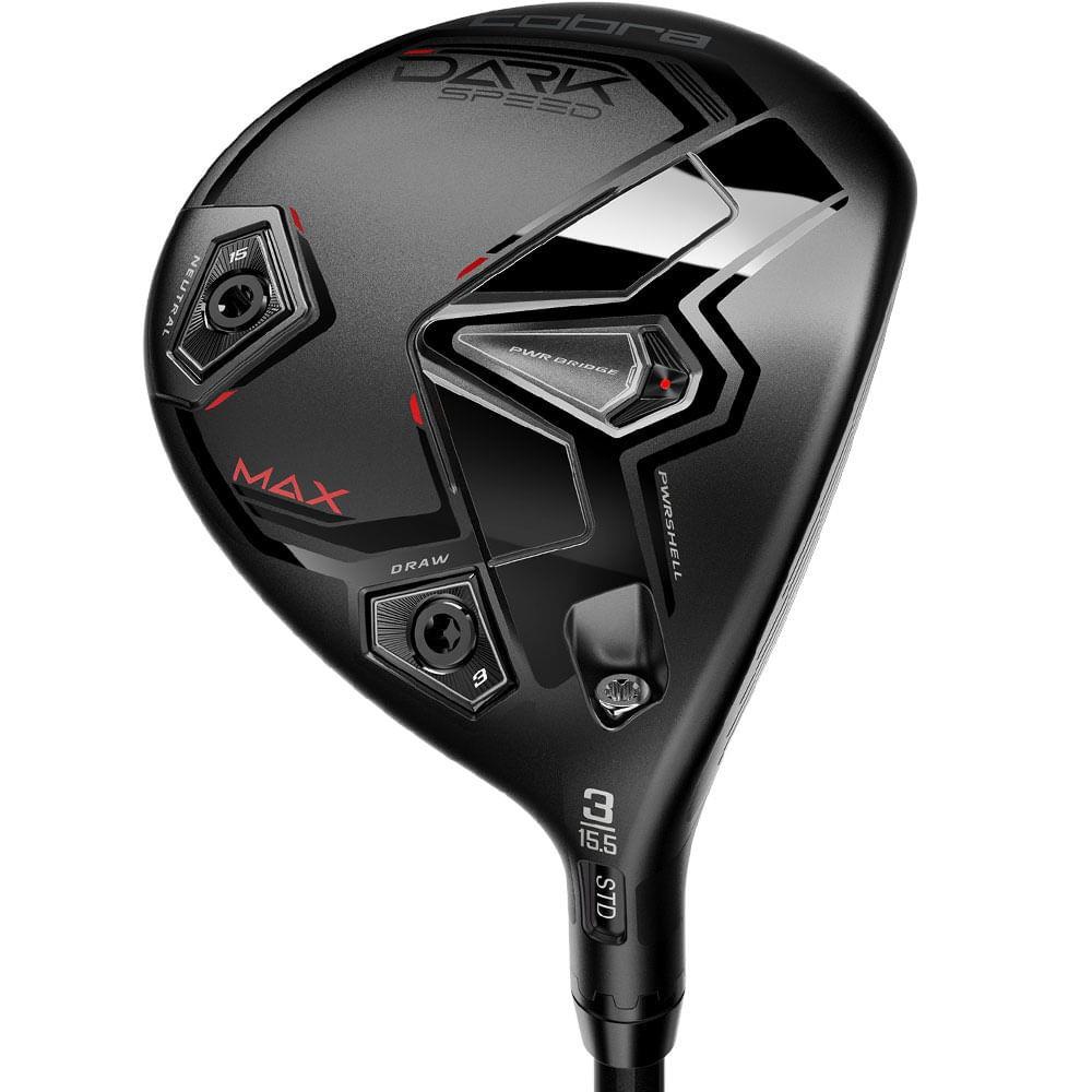 Men`s Cobra Darkspeed Max Fairway - LH 3W RG Lin Q-M40X Red 5