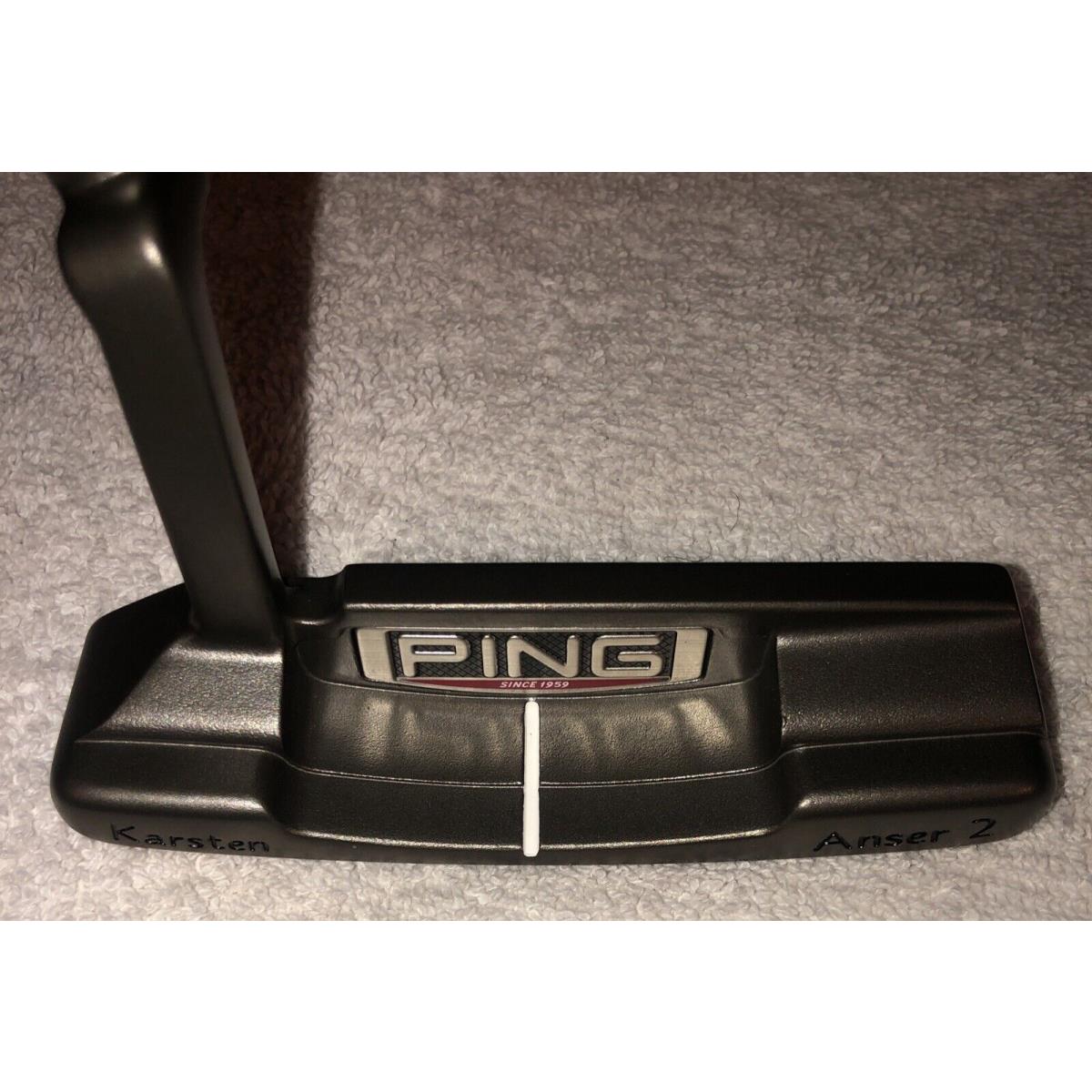 Ping Karsten Anser 2 Putter Black Dot Putter