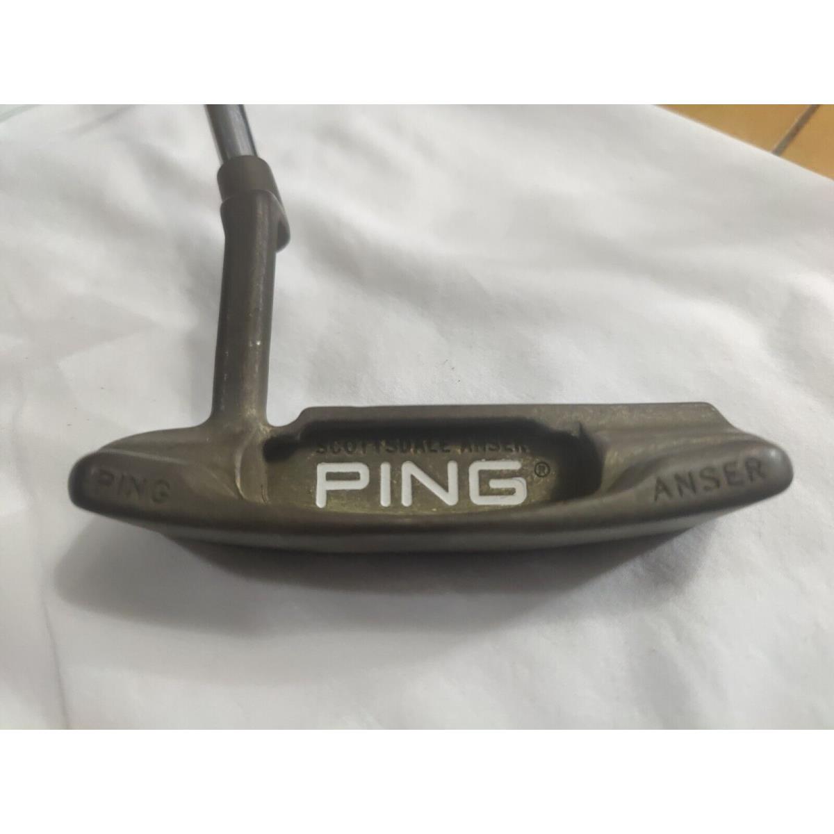 New/ Ping Scottsdale 1995 Special Edition Putter Mang/bronze 36