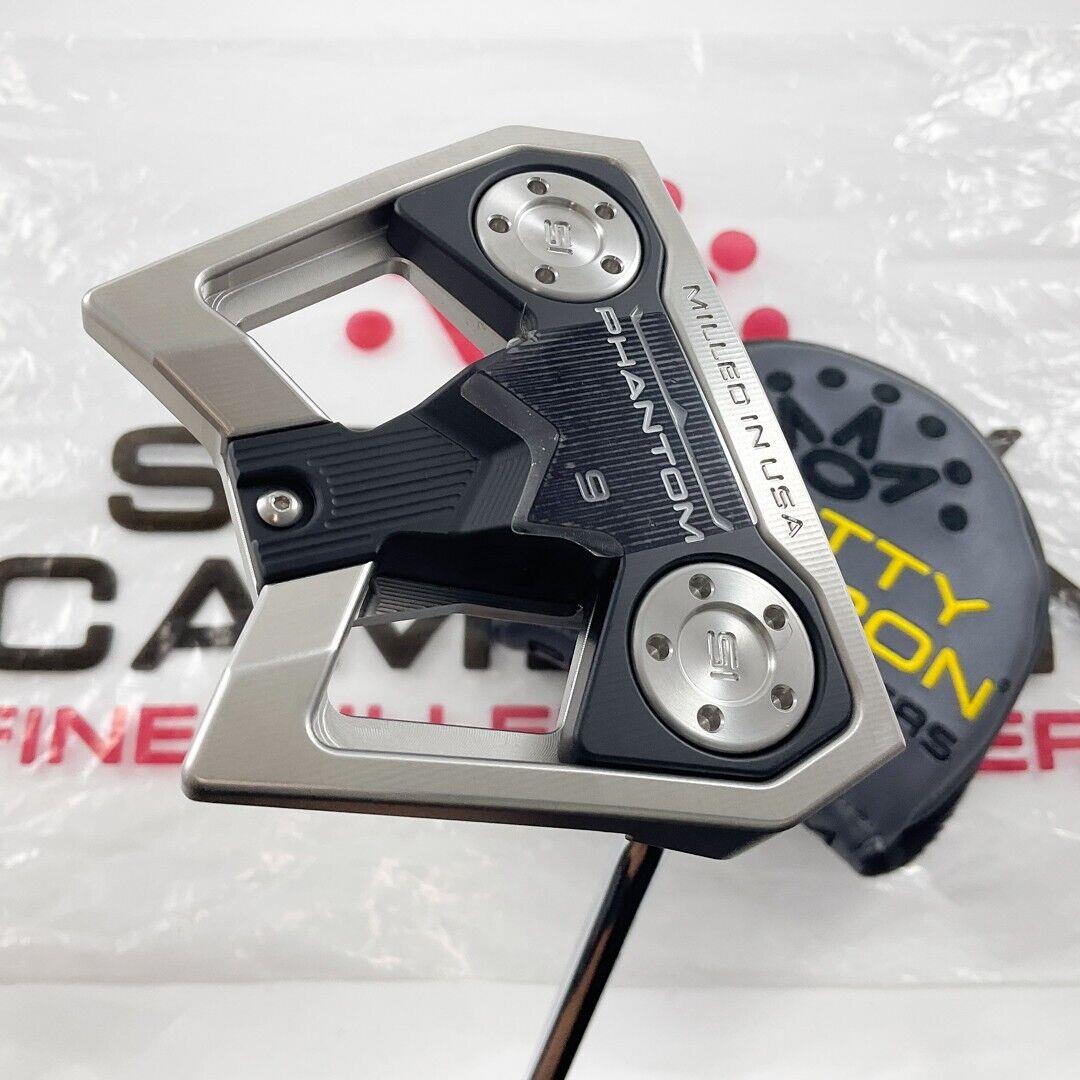 Scotty Cameron 2024 Phantom 9 Putter Right-handed 34 Inch w/ Cover 2376