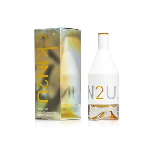 In2u Eau De Toilette For Women by Calvin Klein