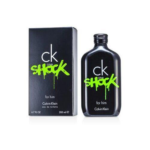 Ck One Shock For Him Eau De Toilette by Calvin Klein