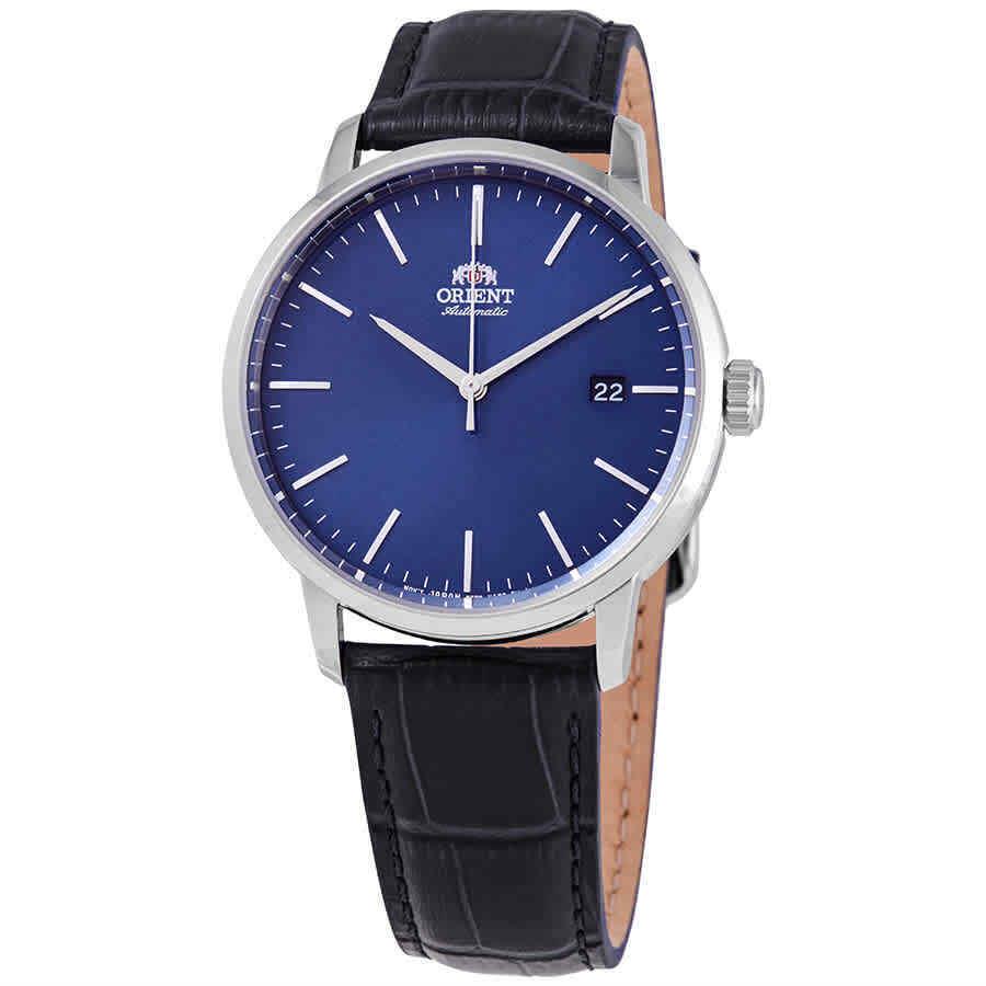 Orient Contemporary Automatic Blue Dial Men`s Watch RA-AC0E04L10B