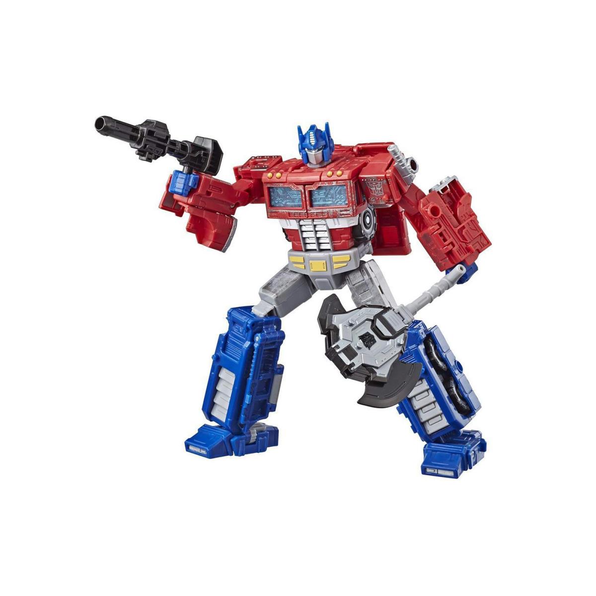 Generations War Cybertron Siege Voyager Class WFCS11 Optimus Prime Action Figure
