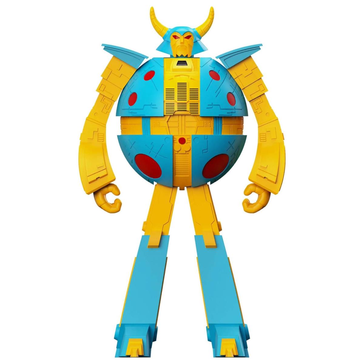Transformers Super7 6 Inch Reaction Figure Unicron