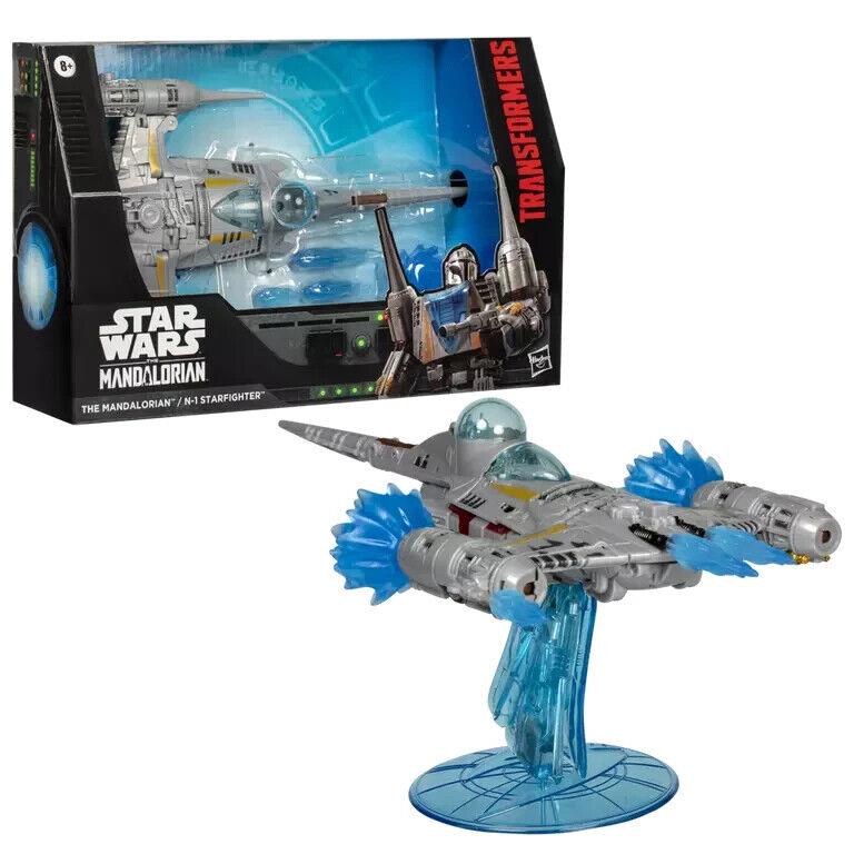 Transformers Collab Star Wars: The Mandalorian N-1 Starfighter