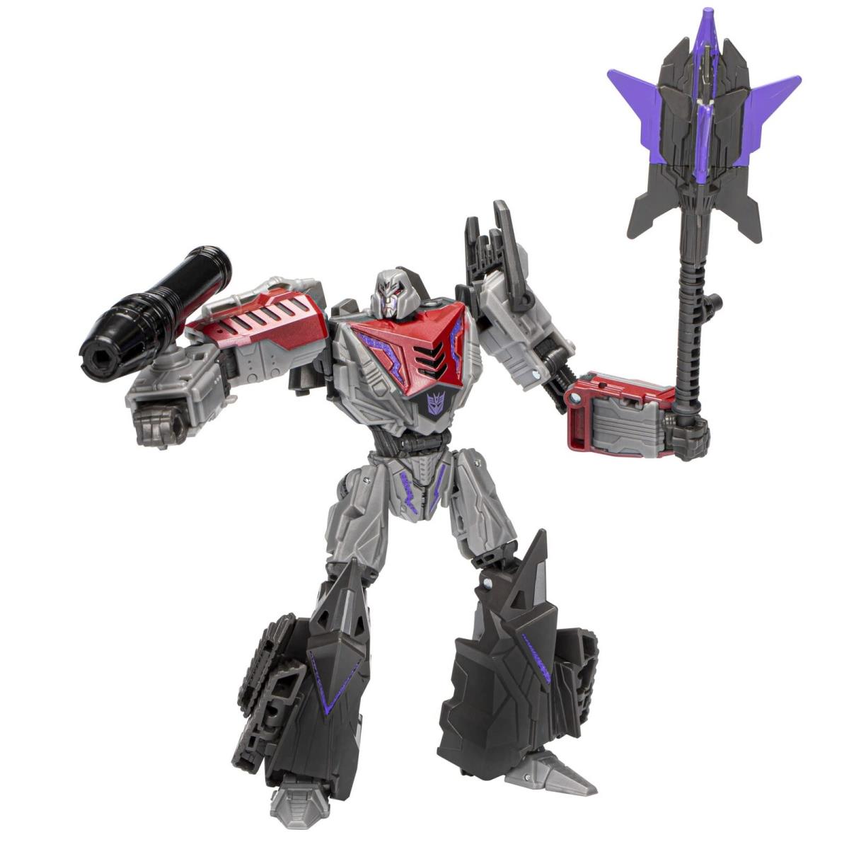 Toys Studio Series Voyager Class 04 Gamer Edition Megatron Toy 6.5-inch Action F