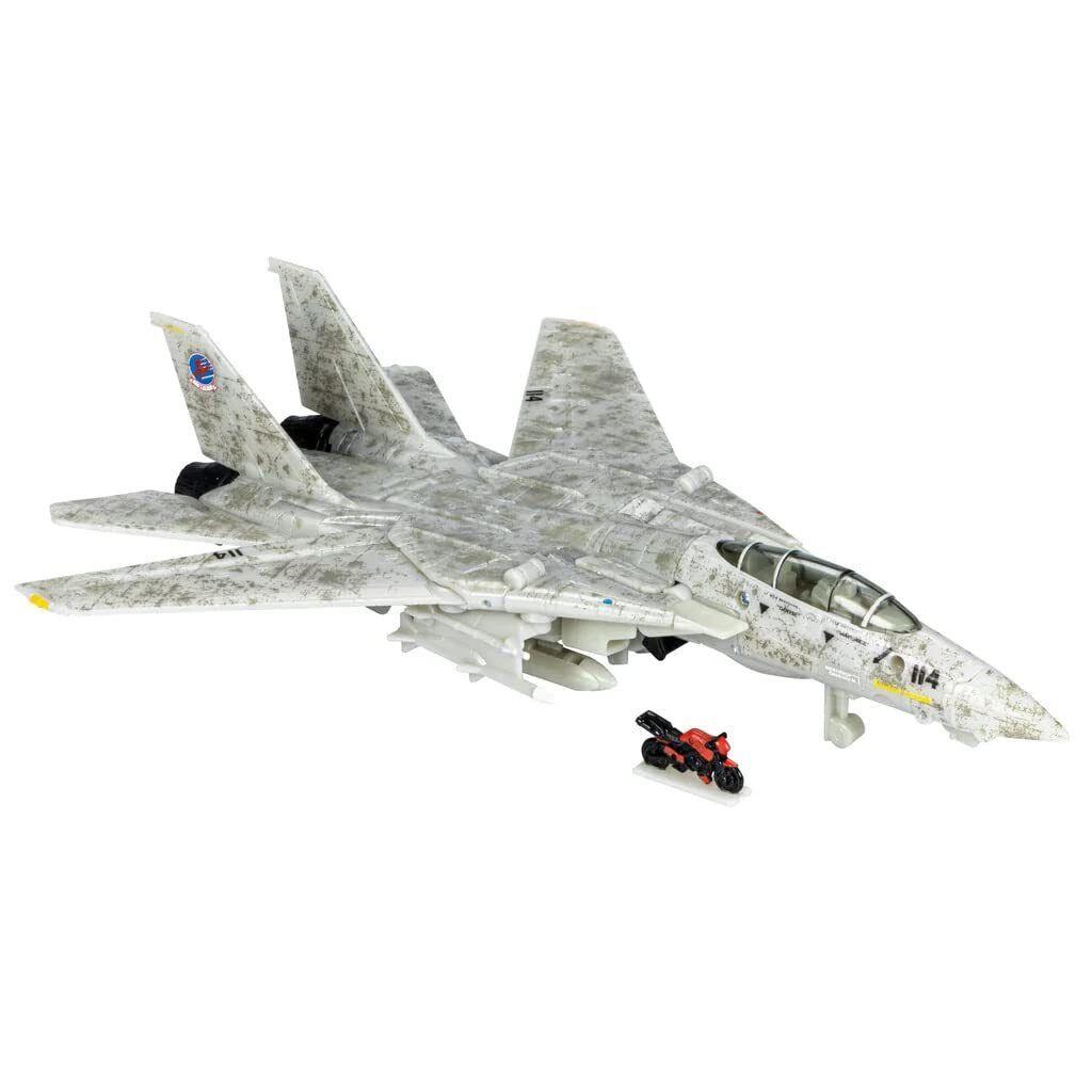 Transformers Top Gun Maverick Jet Robot Action Figure 8 Inch Hasbro
