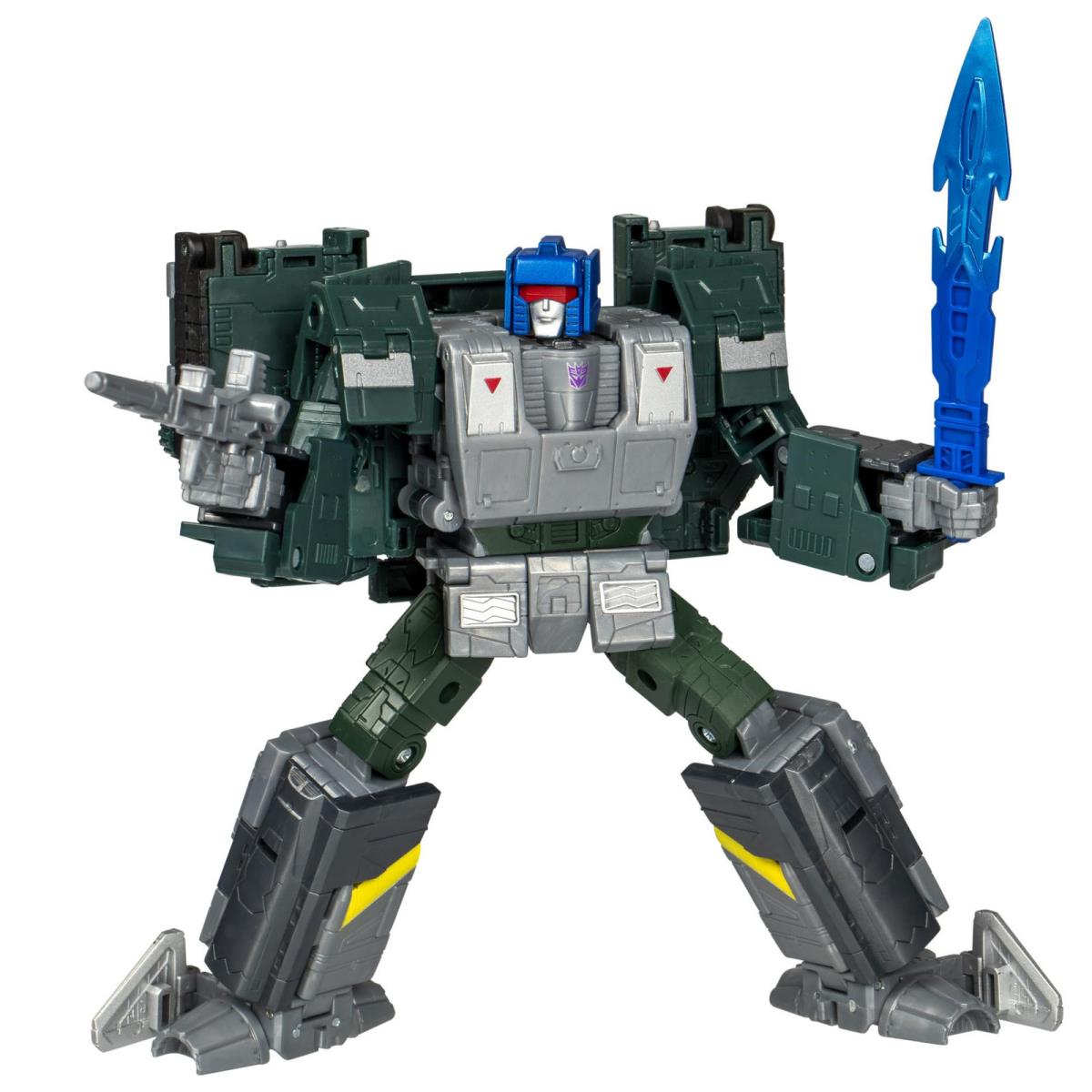 Transformers Legacy United Leader Class Overcharge 7.5-inch Converting