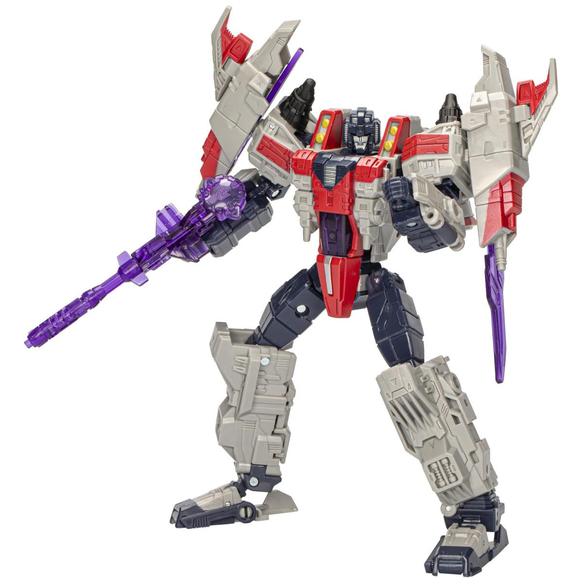 Legacy United Voyager Class Cybertron Universe Starscream 7inch Converting Actio