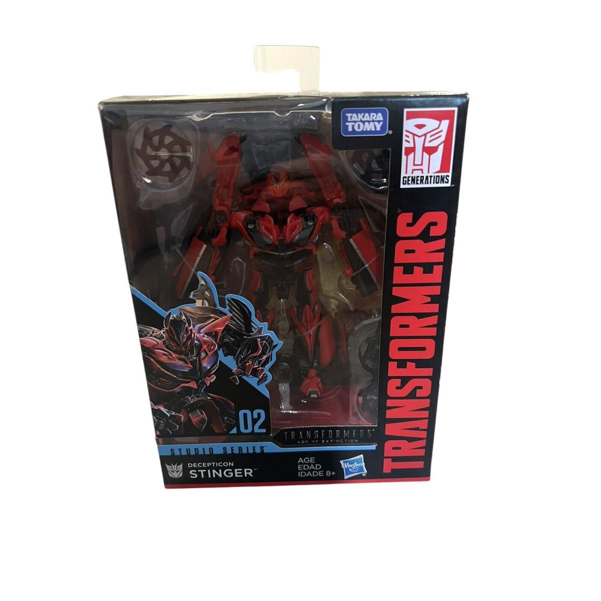 Transformers Studio Series 02 Stinger Deluxe Class Aoe Hasbro 2018