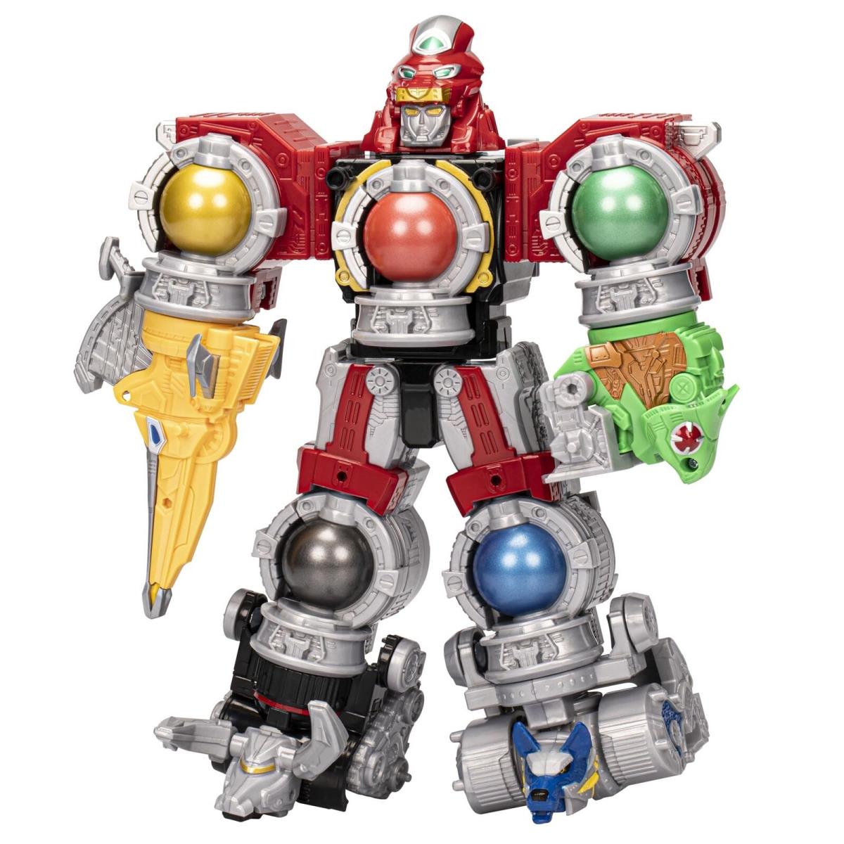Power Rangers Cosmic Fury Cosmic Zord Mega Pack Action Figure Toys For 4