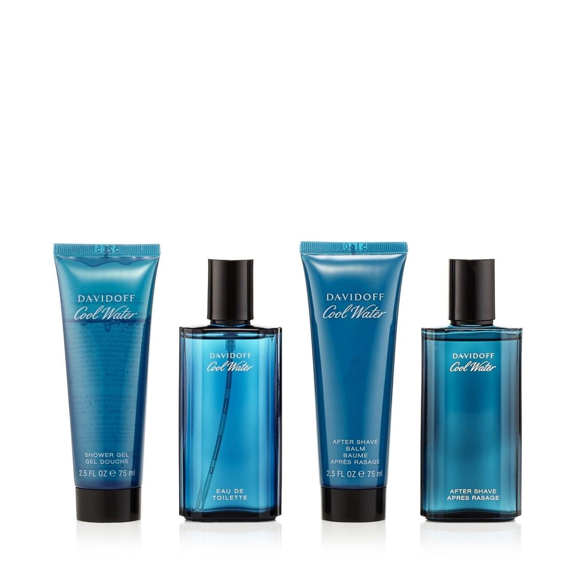 Men`s Cool Water Gift Set Fragrances 3616304154133 by Davidoff