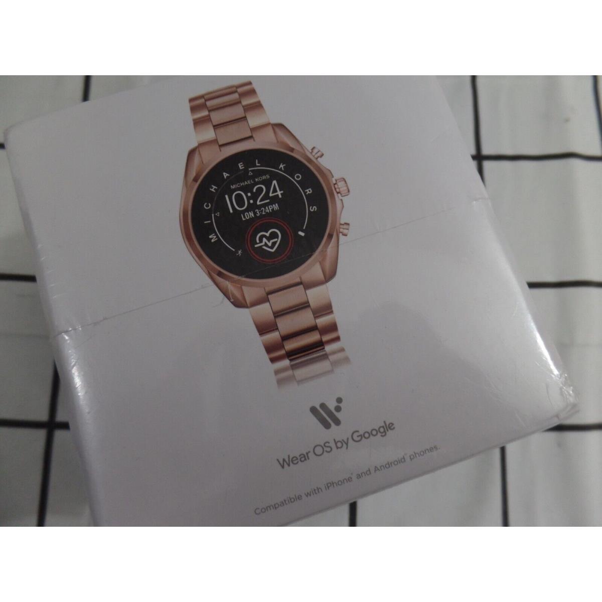 Mk smart watch pink hot sale