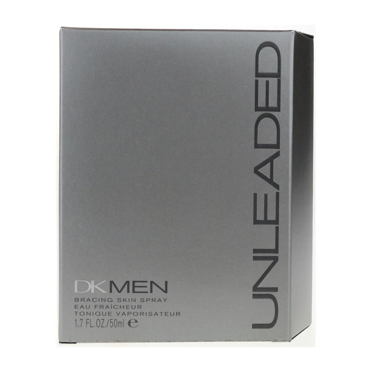Dkny DK Men Unleaded Bracing Skin Eau Fraicheur Spray 1.7Oz/50ml