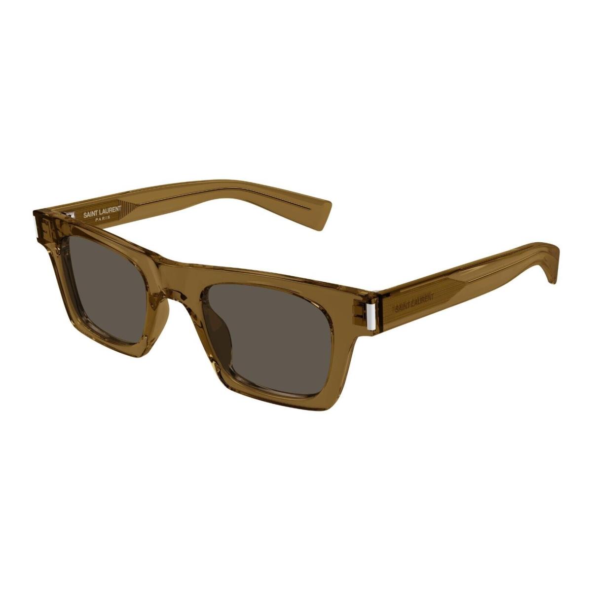 Saint Laurent SL 719 Brown/brown 005 Sunglasses by Yves Saint Laurent