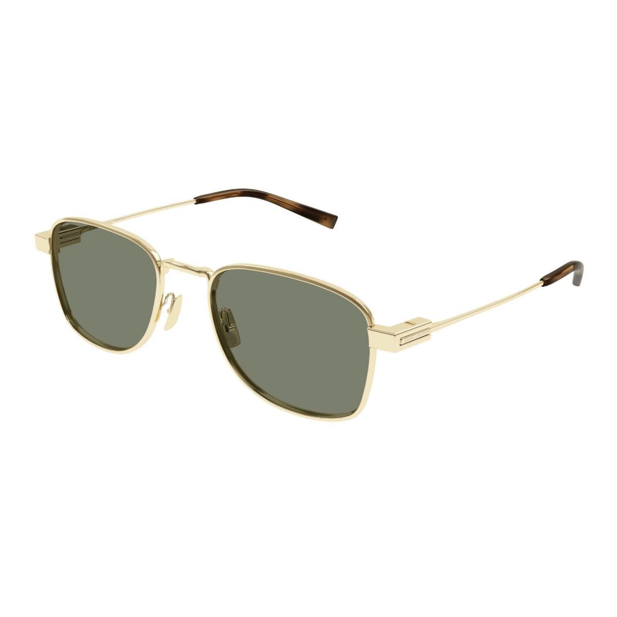 Saint Laurent SL 741 Gold/green 003 Sunglasses