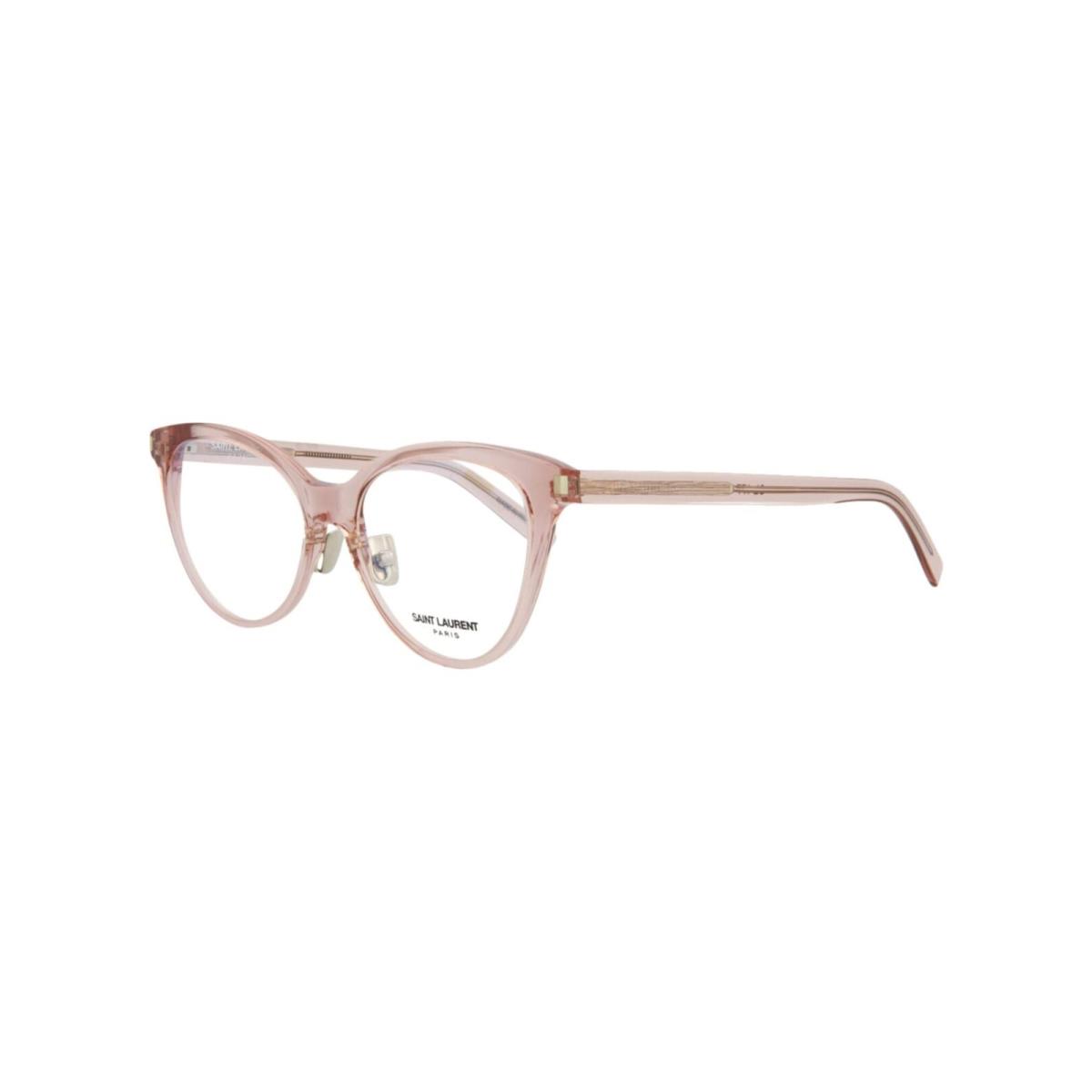 Saint Laurent SL-177 Slim 004 Crystal Eyeglasses 52/17/140 by Yves Saint Laurent
