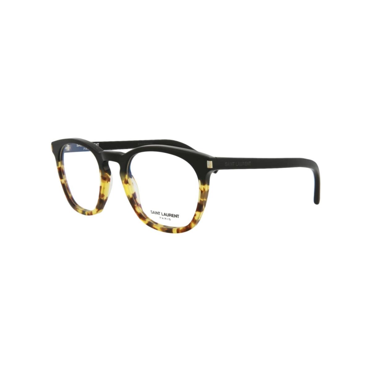 Saint Laurent SL-30 009 Black Tortoise Eyeglasses 51/23/140 by Yves Saint Laurent
