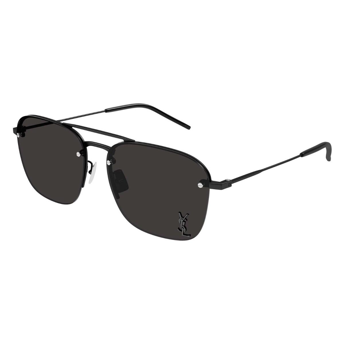 Saint Laurent SL 309 M Black/grey 001 Sunglasses