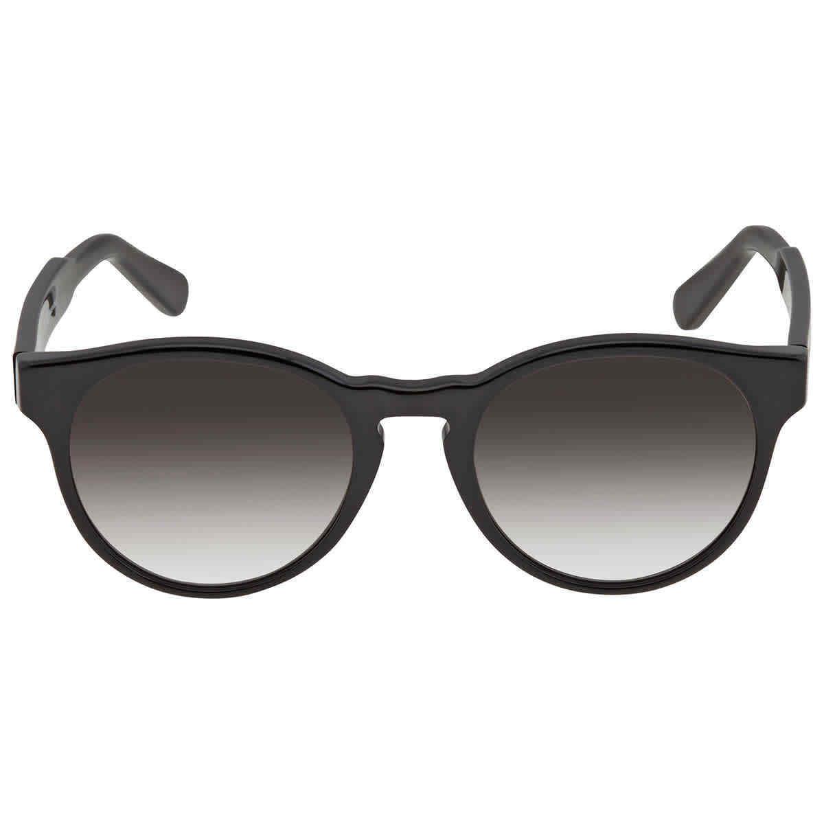 Salvatore Ferragamo Grey Gradient Round Ladies Sunglasses SF1068S 001 52