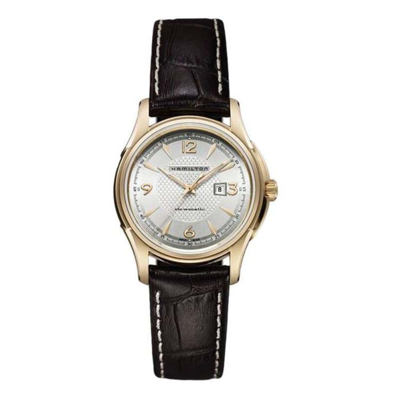 Hamilton Jazzmaster Viewmatic Auto Silver Dial Women`s Watch H32335555