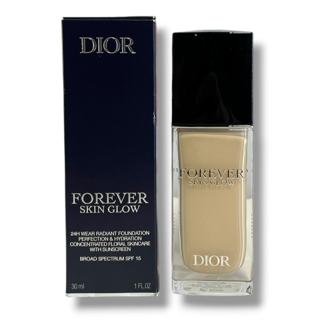 Dior Forever Skin Glow 24H Wear Radiant Foundation 30ml/1fl.oz You Pick 0N Neutral/Glow