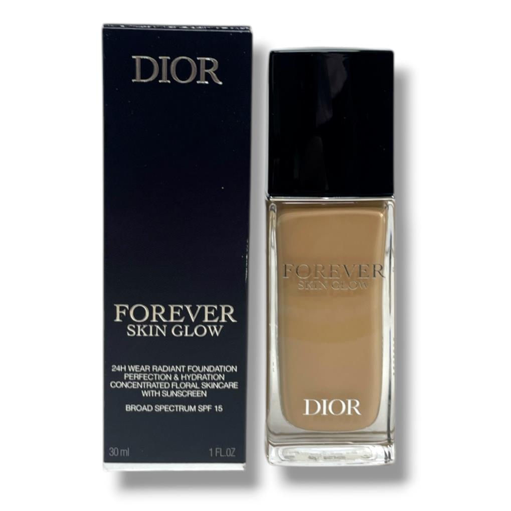 Dior Forever Skin Glow 24H Wear Radiant Foundation 30ml/1fl.oz You Pick 1N (Neutral/Glow)