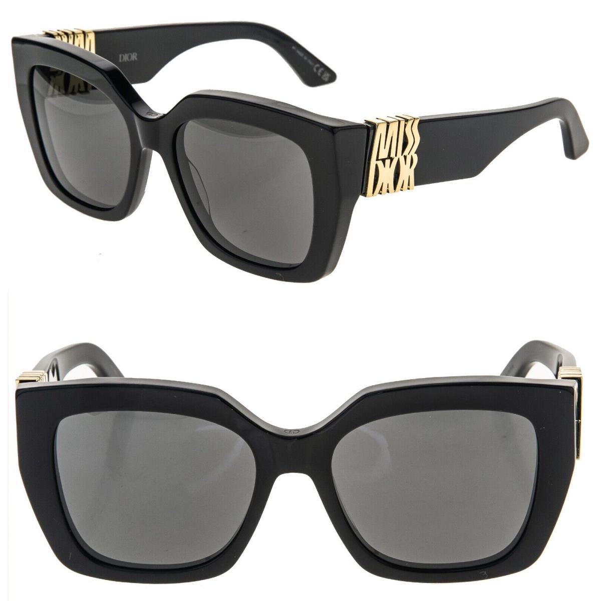 Christian Dior Missdior Black Logo Miss S2I Fashion Sunglasses CD40183
