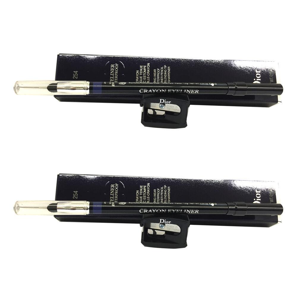 Christian Dior Eyeliner 254 Waterproof - 2pk For Women 0.04oz
