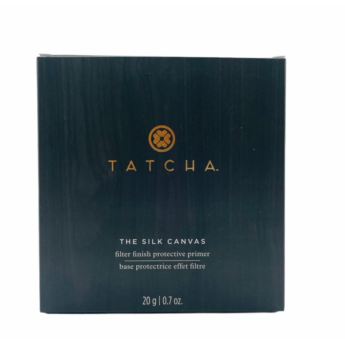Tatcha The Silk Canvas Protective Primer Full Size 20g/NWB/Sealed
