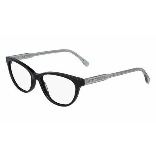 L2850-001-53 53mm Eyeglasses JZ by Lacoste