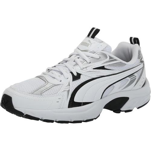 Men`s Puma Milenio Tech Puma White-puma Black-silver 392322 01