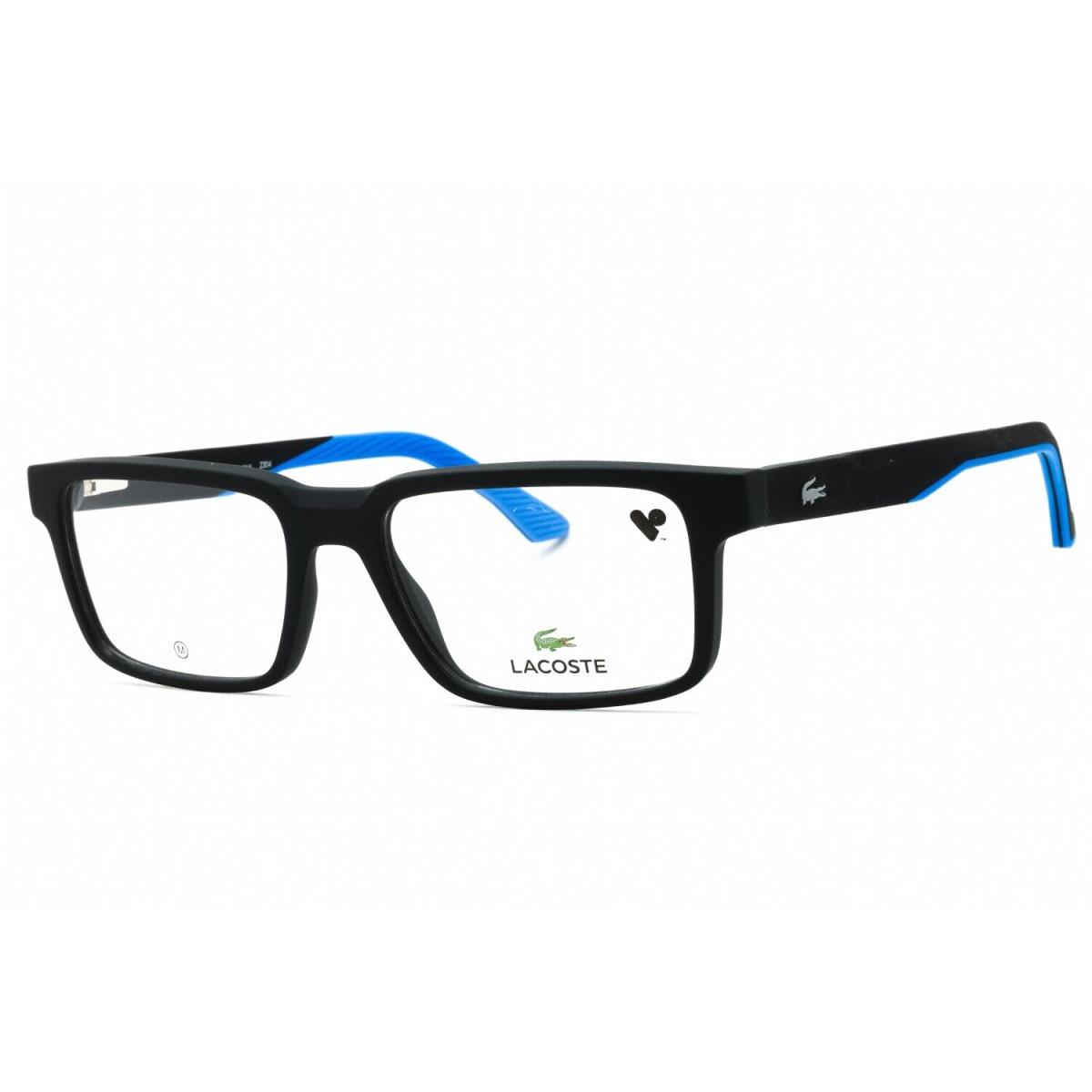 Lacoste Eyeglasses L2922-001-53 Size 53/17/rectangular W Case