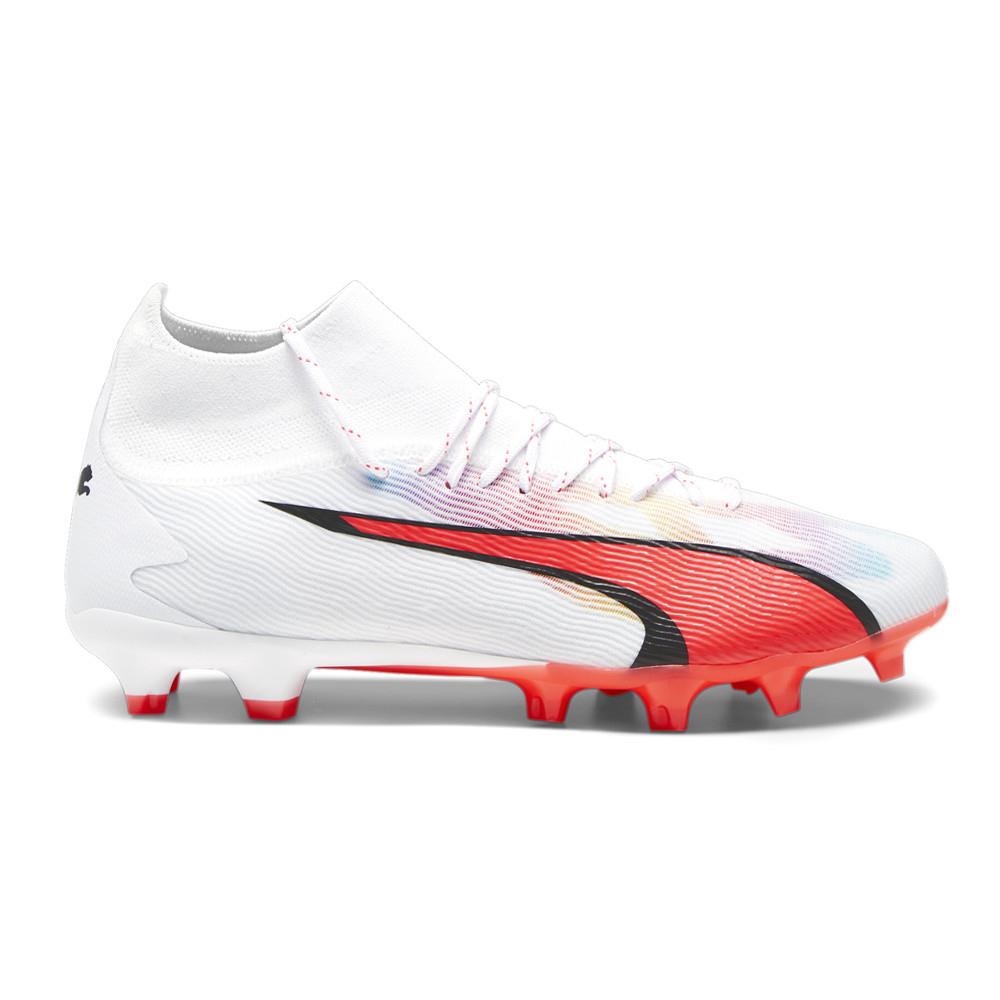 Puma Ultra Pro Firm Groundartificial Ground Soccer Cleats Mens White Sneakers At