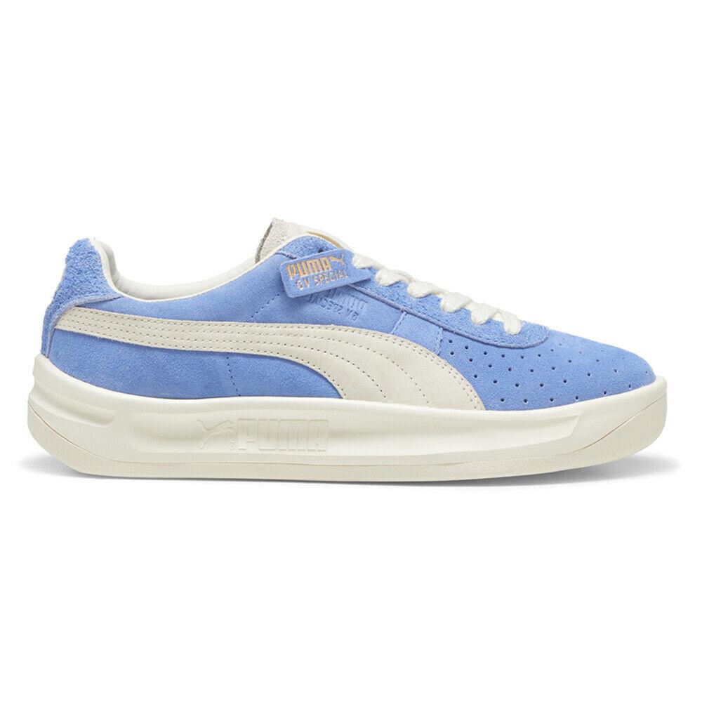 Puma Gv Special Suede Lace Up Mens Blue Sneakers Casual Shoes 39850801 - Blue