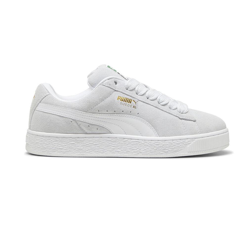 Puma Suede Xl Lace Up Mens Grey Sneakers Casual Shoes 39520522 - Grey