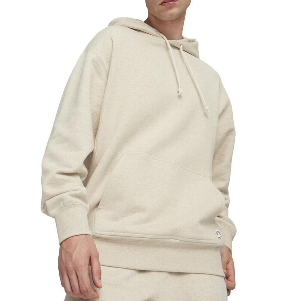 Puma Mmq Pullover Hoodie Mens Beige Casual Outerwear 62401184