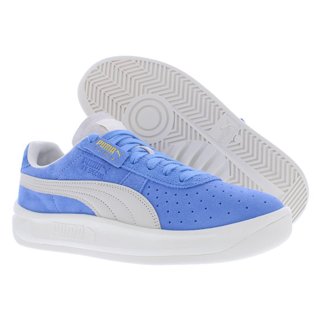 Puma GV Special Suede Men Shoes - Blue Skies/Frosted Ivory, Main: Blue