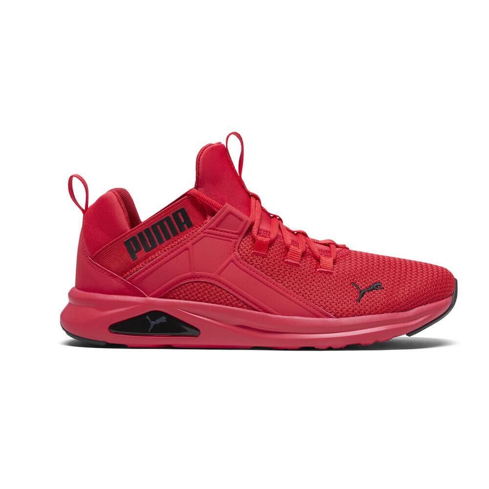 Puma Enzo 2 Revamp Training Mens Red Sneakers Athletic Shoes 37925306 - Red