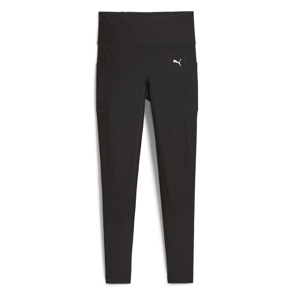 Puma Run Ultraform High Waisted Athletic Legging`s Womens Black Athletic Casual