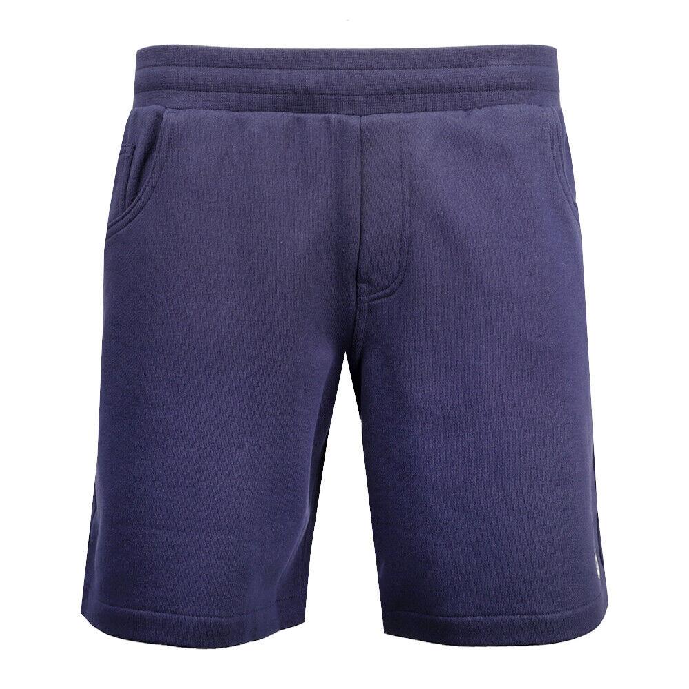 Puma X Noah Elastic Waist Shorts Mens Blue Casual Athletic Bottoms 62194306
