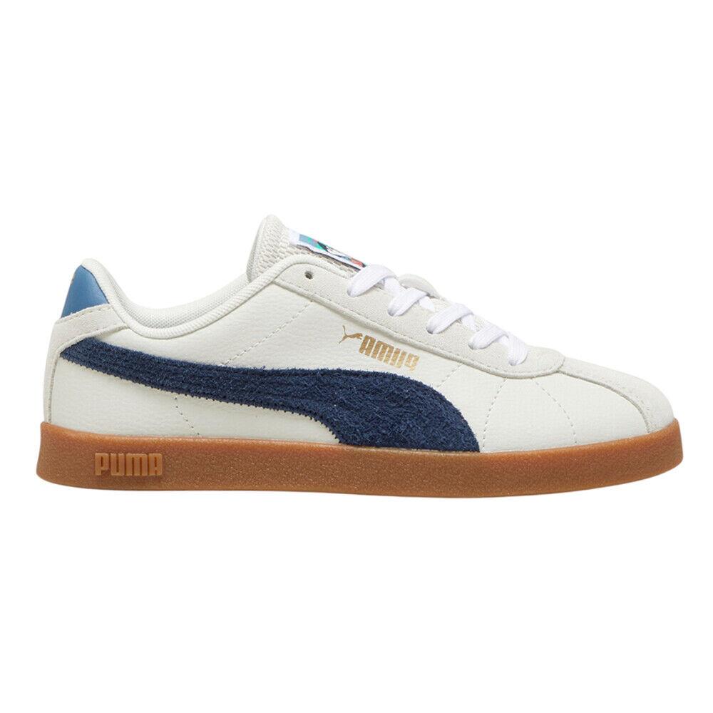 Puma Club Ii Year Of Sport Lace Up Youth Boys Grey Sneakers Casual Shoes 399403 - Grey