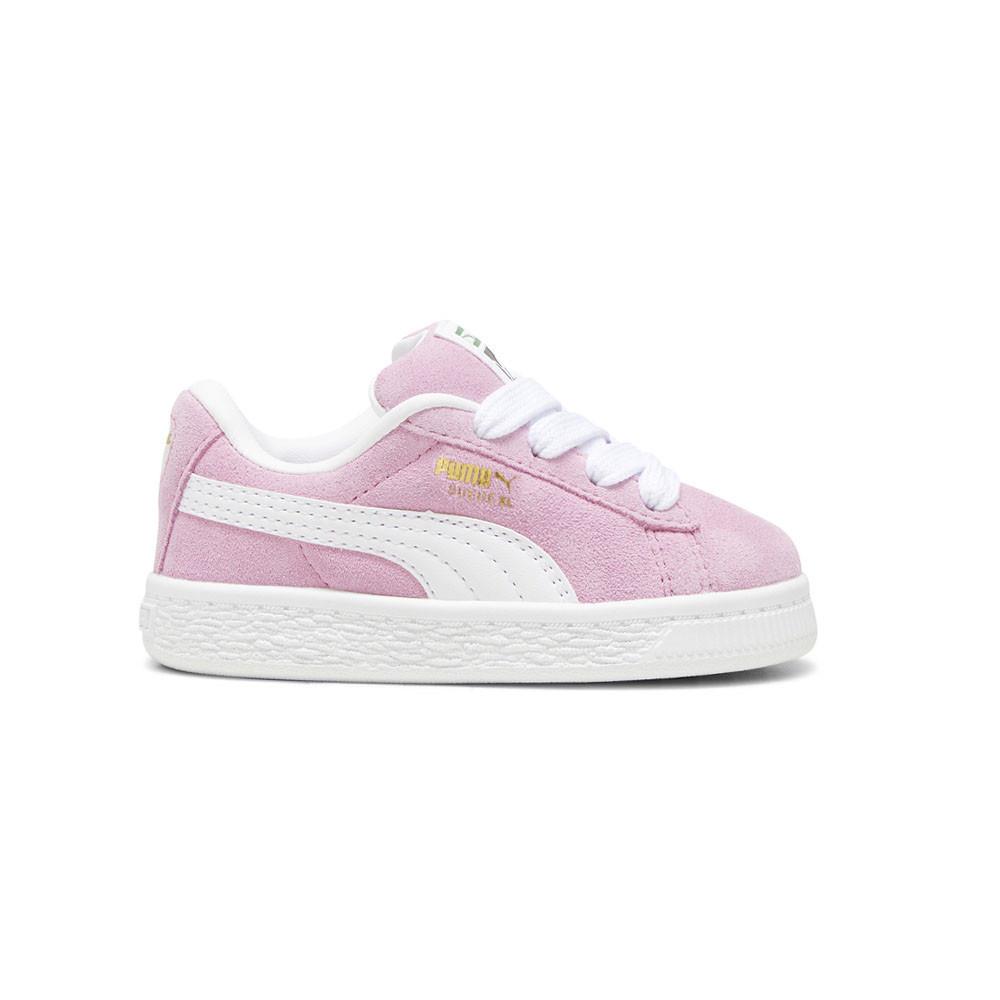 Puma Suede Xl Lace Up Youth Boys Pink Sneakers Casual Shoes 39657913
