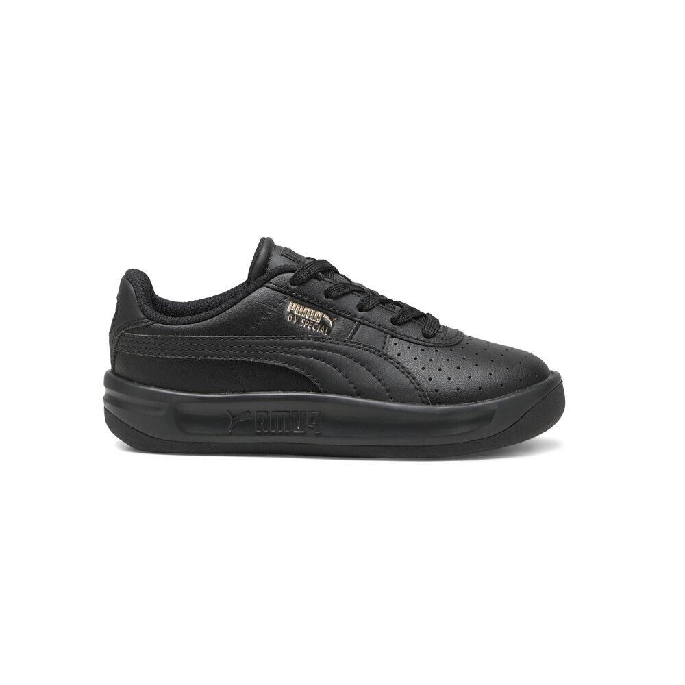 Puma Gv Special Ps Lace Up Toddler Boys Black Sneakers Casual Shoes 39938502 - Black