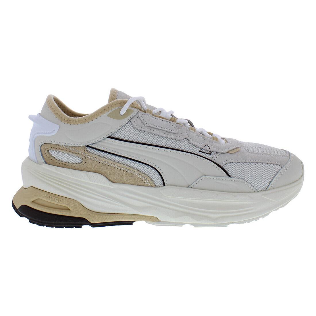 Puma Extent Nitro Heritage Mens Shoes Size 11.5 Color: Cream/beige - Cream/Beige