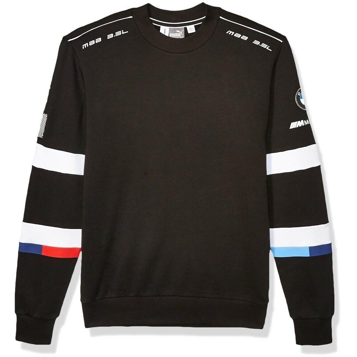Puma Men`s Bmw Motorsport Street Sweatshirt: Black - 596554-01 Xxl