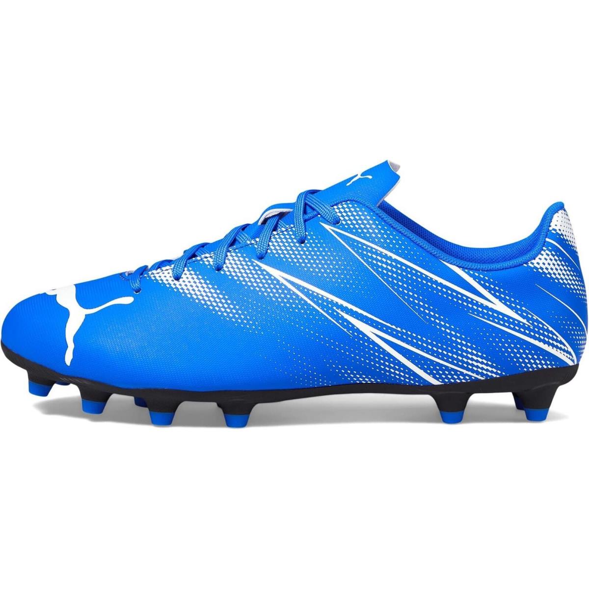 Puma Mens Attacanto Fg/ag Firm Ground Soccer Cleats Size 8.5 Blue White